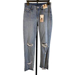 NWT Sincerely Jules High Rise Straight Jeans